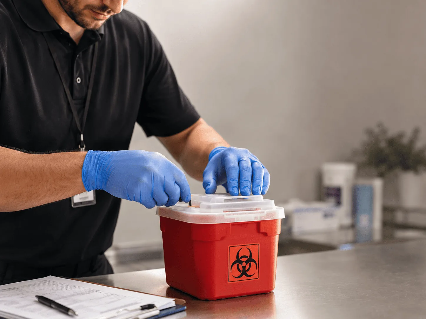 Why choose Sharps Waste Disposal in Webster, WI